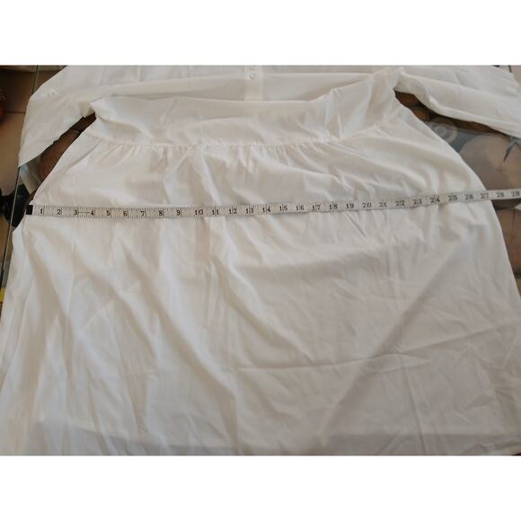 Baleaf Long Sleeve Roll Cuff Popover Active Golf Tennis Pockets Dress NWT Large - Picture 6 of 12